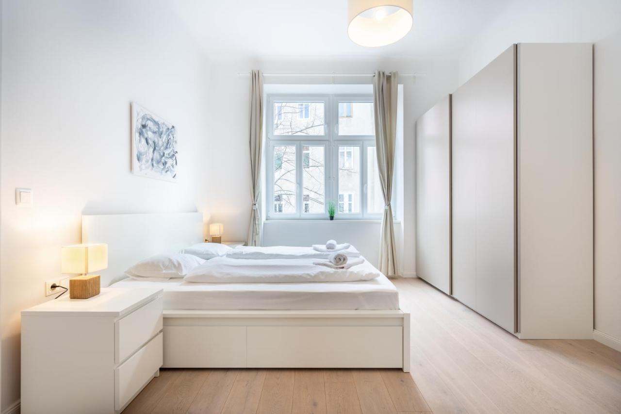 Modernes Apartment Im Charmanten Cottage Viertel Wien Exteriör bild