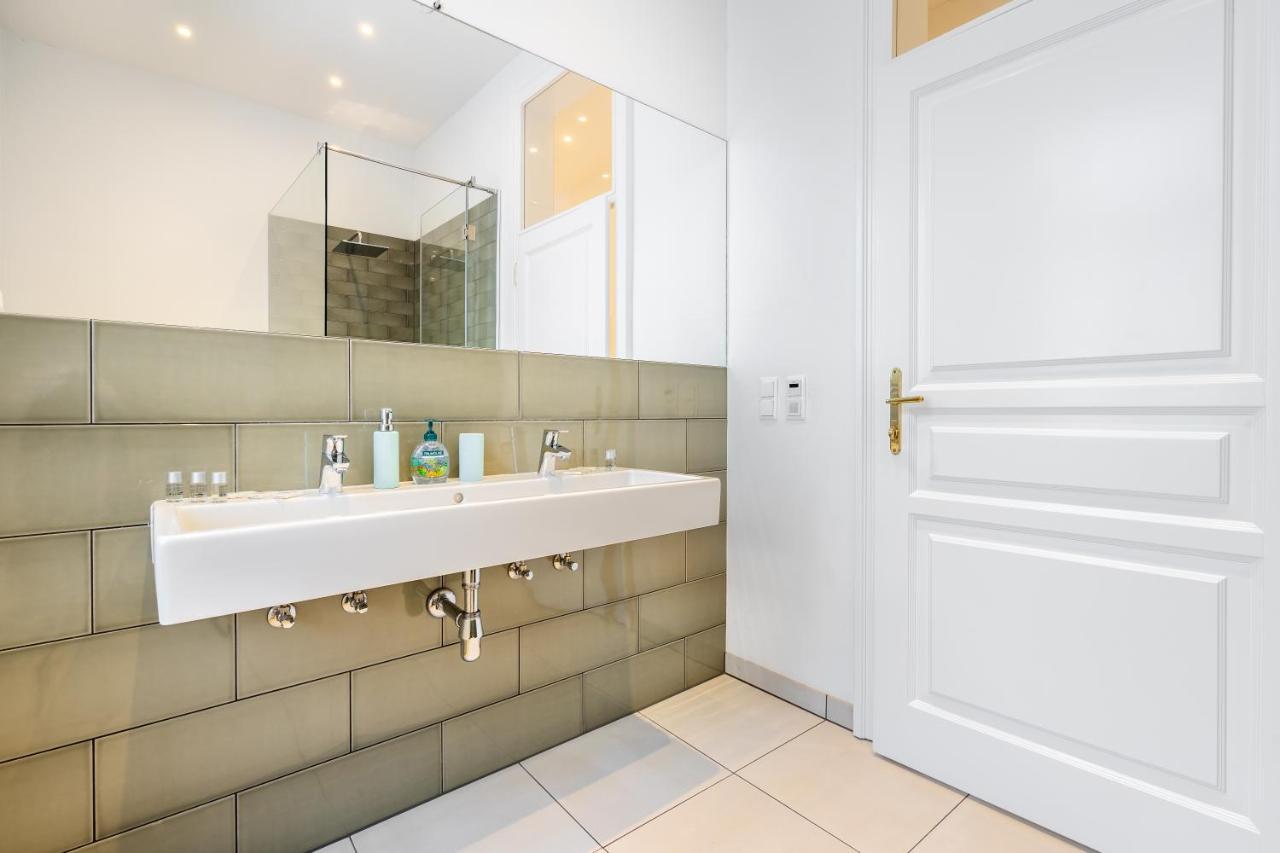 Modernes Apartment Im Charmanten Cottage Viertel Wien Exteriör bild